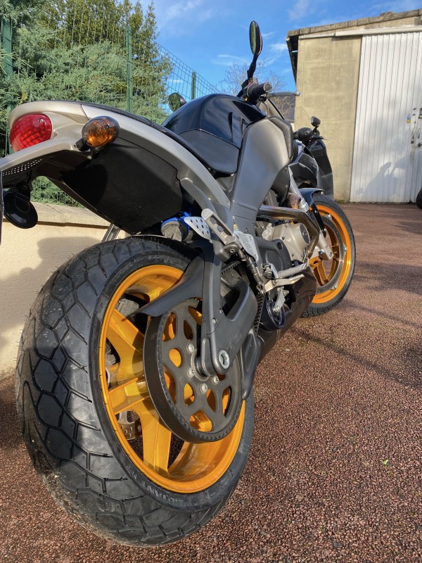 Entretien Complet sur une Buell  XB12scg au Plessis Bouchard près de Taverny