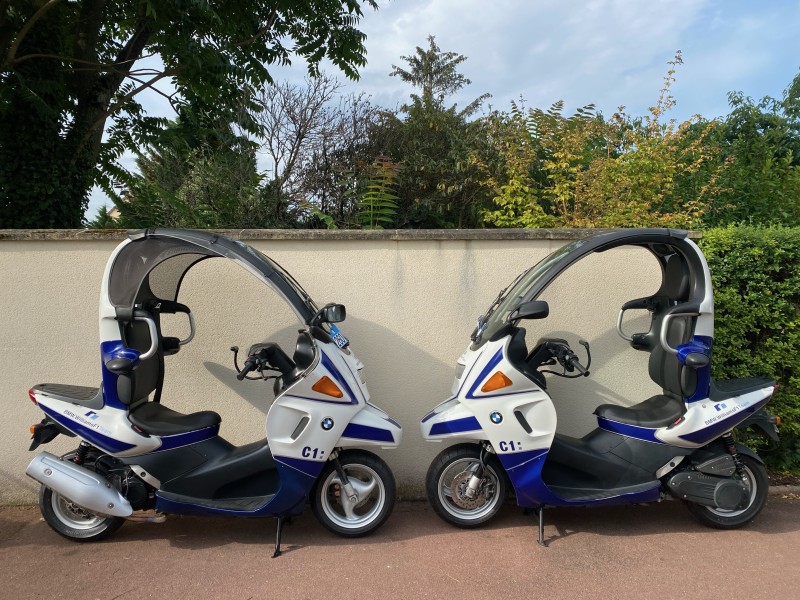 Atelier scooter pour réparation ou remise en état du BMW C1 à Paris en Île-de-France