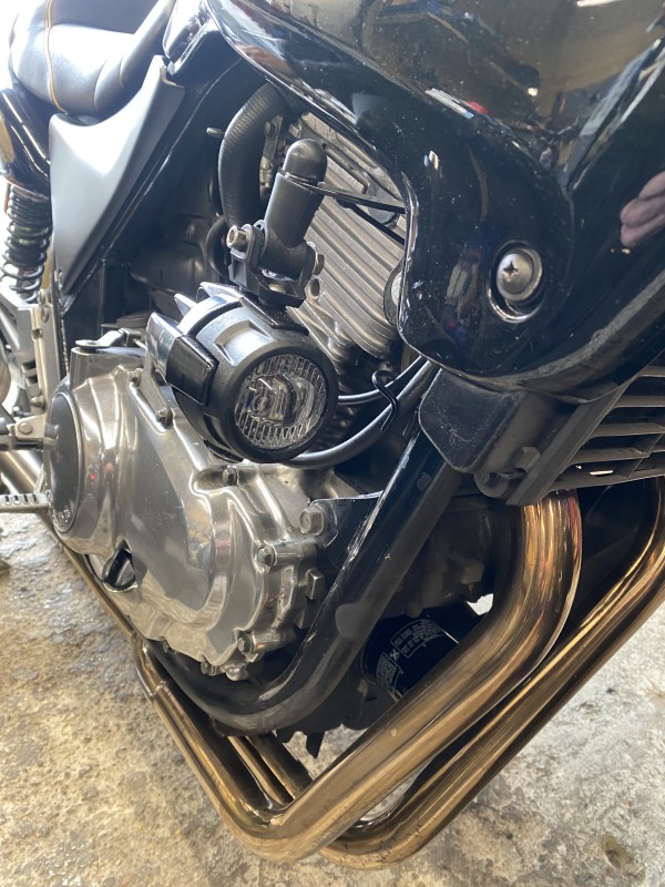 Révision complète des 80000 kms sur une Honda CB 500 à Eaubonne 