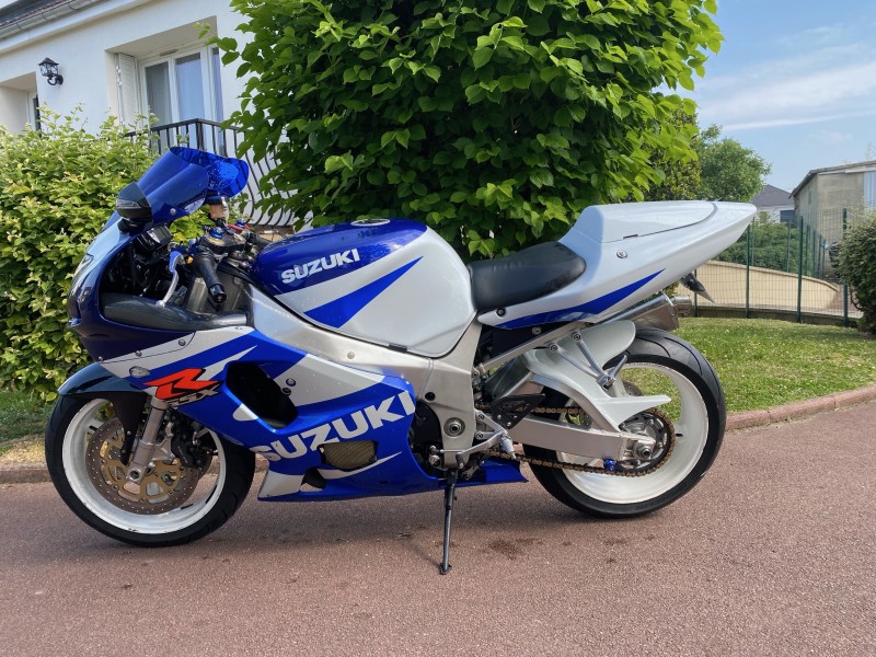 SUZUKI 750 GSX-R 2000
