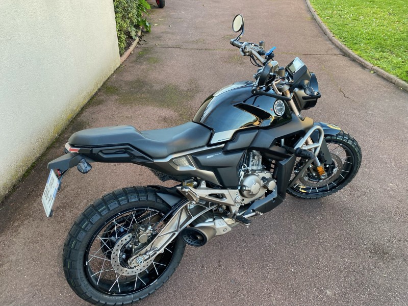 Entretien d'une Zontes Scrambler 125 à Ermont près d'Eaubonne