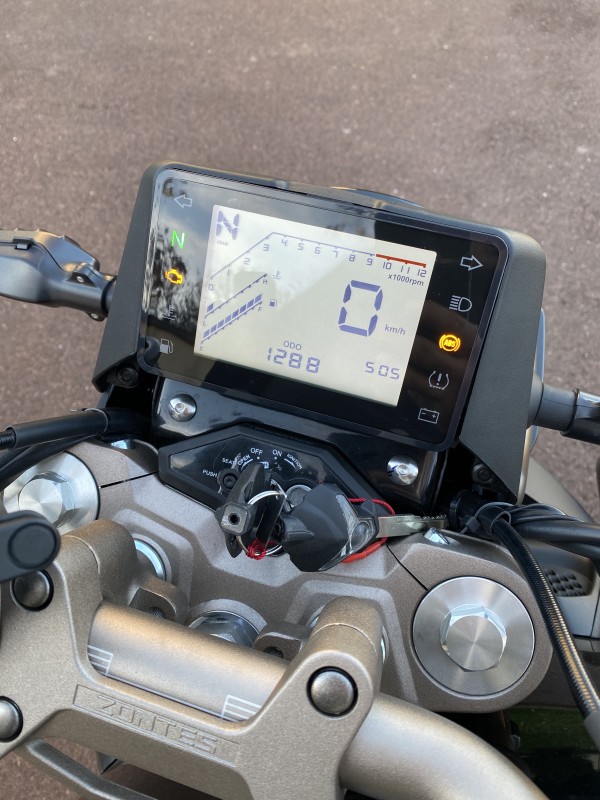 Entretien d'une Zontes Scrambler 125 à Ermont près d'Eaubonne