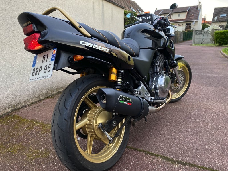 Révision complète des 80000 kms sur une Honda CB 500 à Eaubonne 