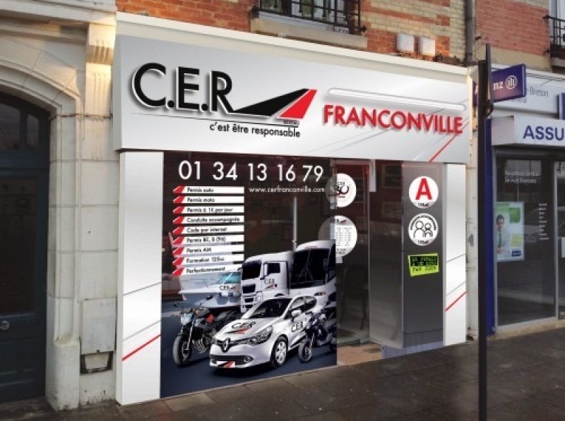 moto école FRANCONVILLE CER