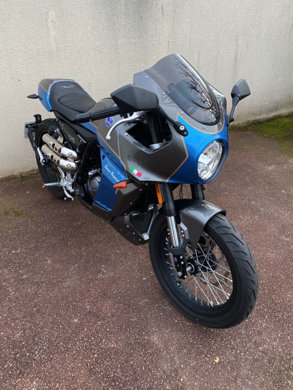 Révision Complète Mondial 125 à Herblay proche Le Plessis Bouchard - Sport Garage