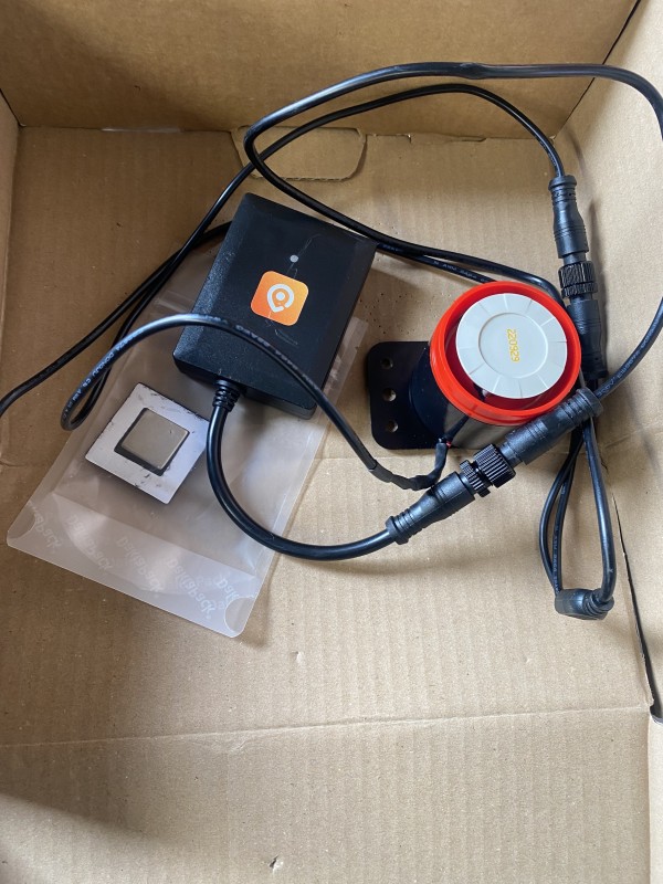 installation d’un Tracker Georide sur une Honda NT1100 de 2023 à Eaubonne 