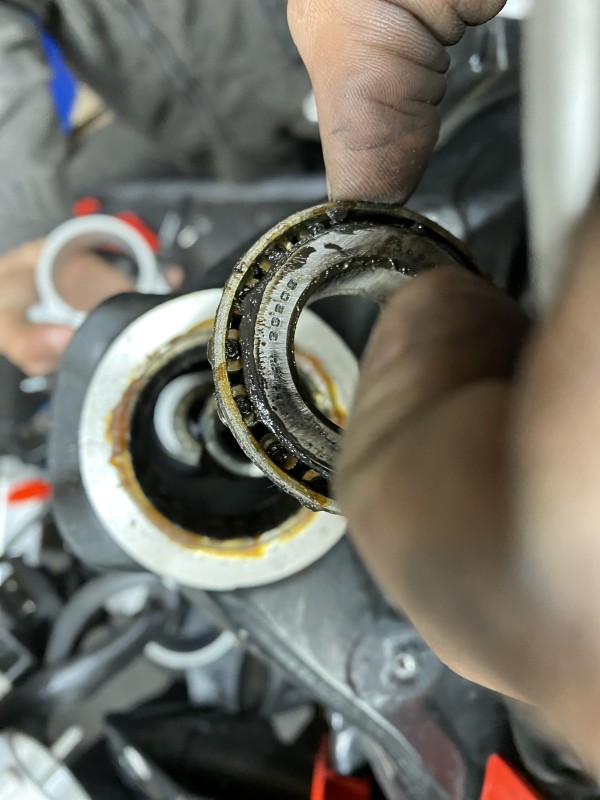 Roulements neufs de colonne de direction BMW F 800 R à Bessancourt