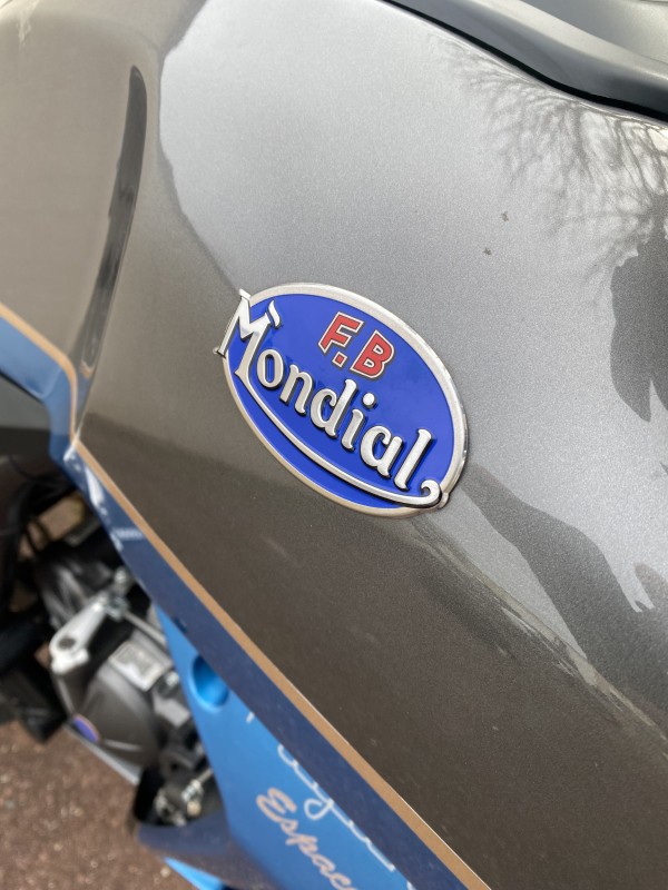 Révision Complète Mondial 125 à Herblay proche Le Plessis Bouchard - Sport Garage