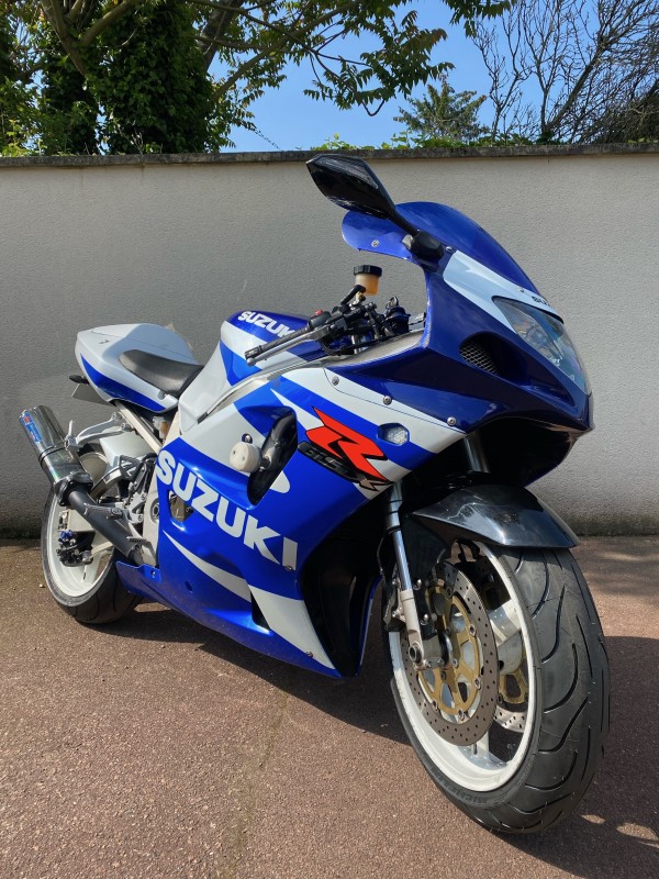 SUZUKI 750 GSX-R 2000