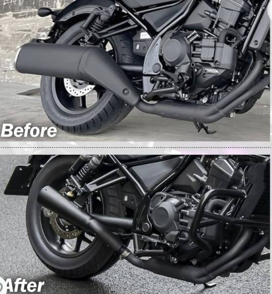 Changement de l'échappement sur une Honda chez Sport Garage à Le Plessis Bouchard près de Beauchamp