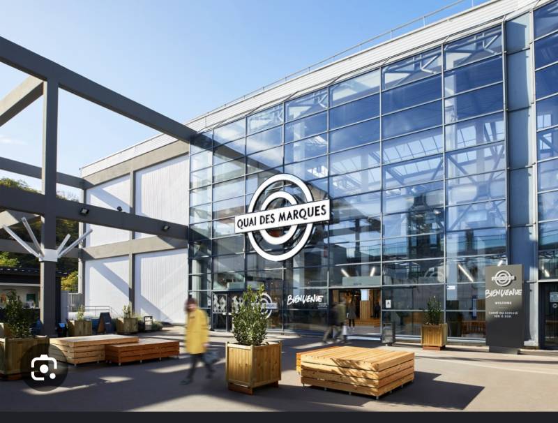 Centre commerciale Franconville QUAI DES MARQUES