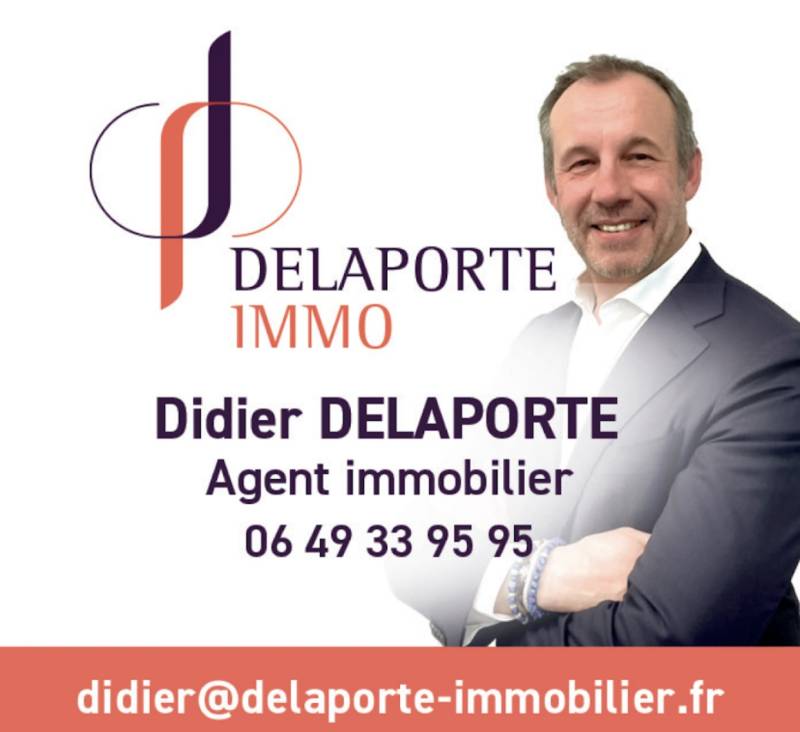Didier Delaporte Agent immobilier à Saint Leu dans le Val d'Oise