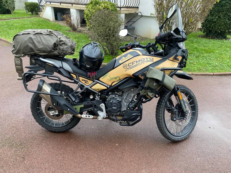Révision complète d'une CF Moto à Franconville près de Taverny