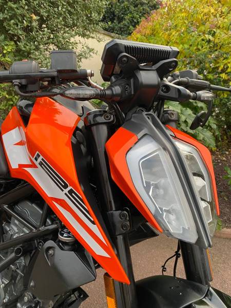 Entretien periodique sur une KTM SuperDuke R 1290 à Sannois près de Soisy Sous Montmorency