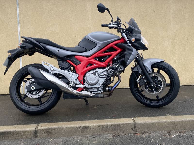 Entretien d'une Suzuki Gladius à Sannois dans le Val d'Oise