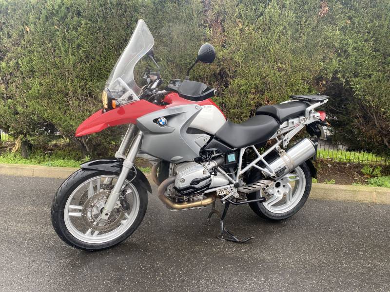 Pré contrôle pour visite au contrôle technique moto pour une BMW à Soisy sous Montmorency proche de Sannois