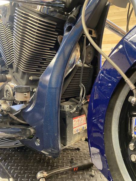 Révision Complète sur une VICTORY CROSS COUNTRY 1700 à ANDILLY