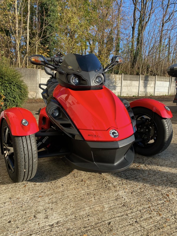 Diagnostique et reparation d'un Can-Am Spyder à Conflans Saint Honorine près de Cergy Pontoise