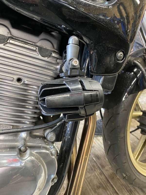 Révision complète des 80000 kms sur une Honda CB 500 à Eaubonne 