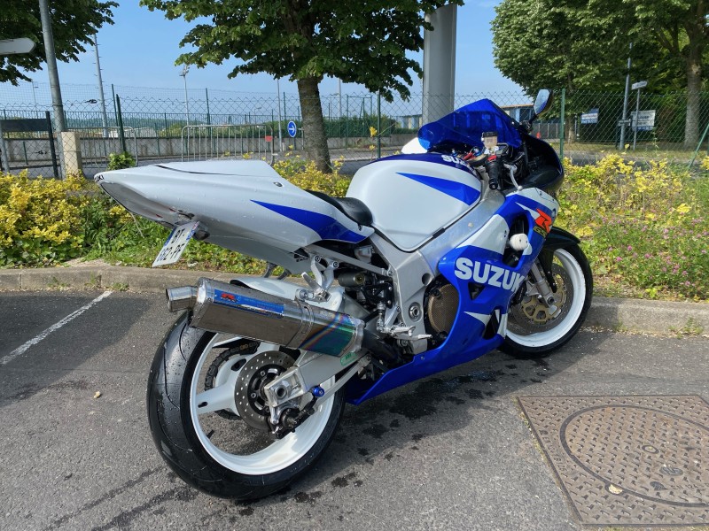 SUZUKI 750 GSX-R 2000