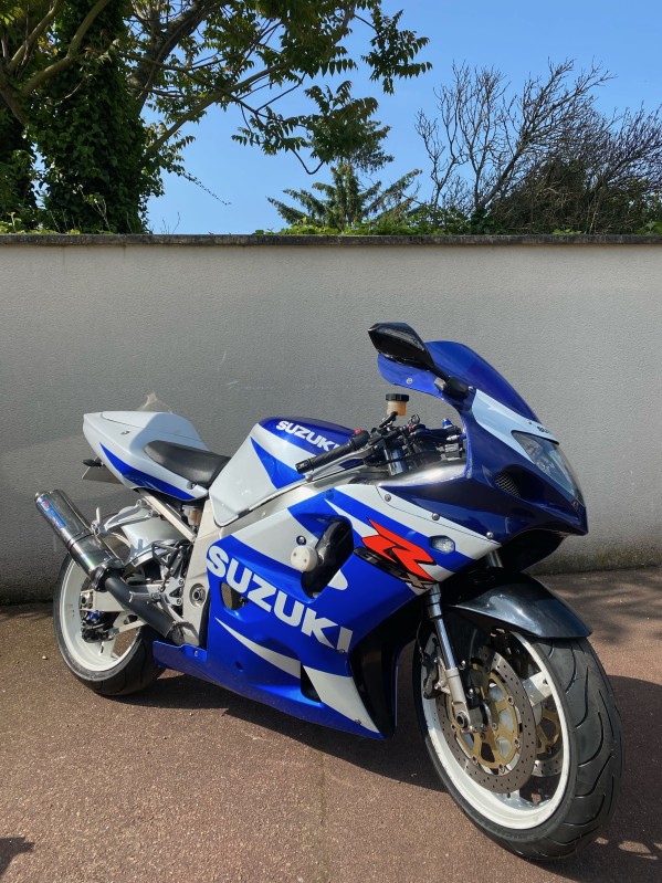 SUZUKI 750 GSX-R 2000