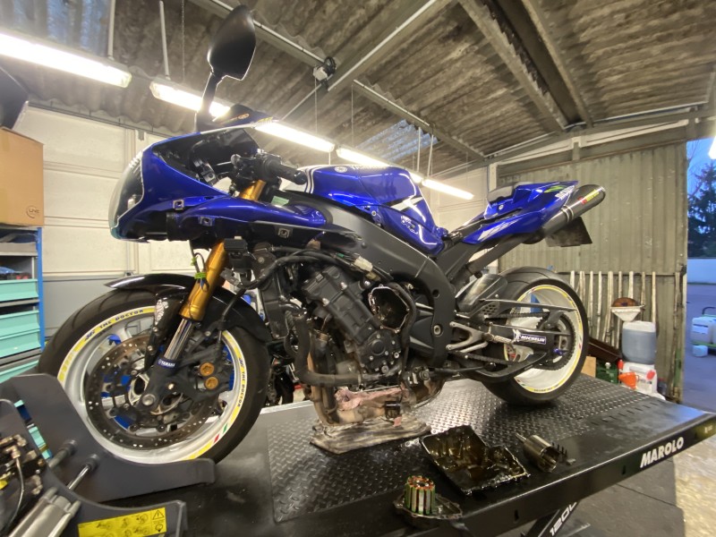 Expertise Moto à Franconville : Amélioration et Restitution de Performances - Sport Garage