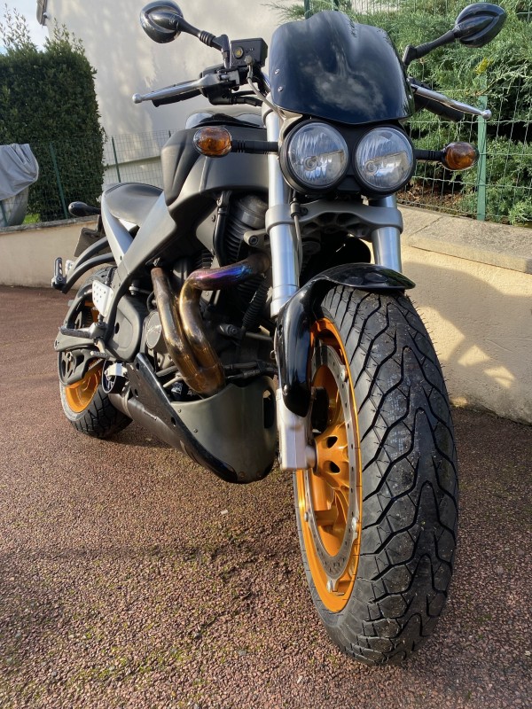 Entretien Complet sur une Buell  XB12scg au Plessis Bouchard près de Taverny