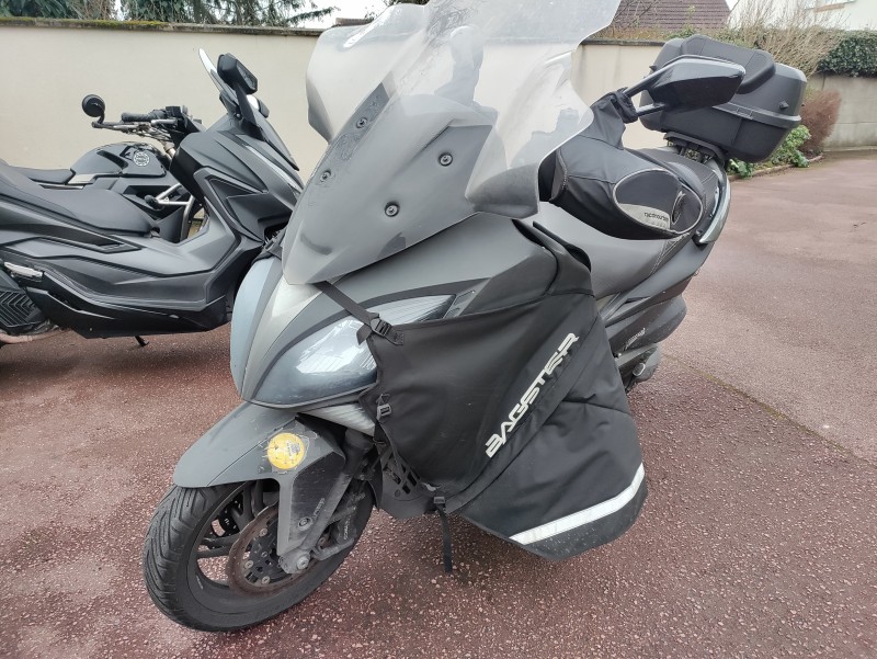 Entretien annuel d'un scooter Kimco Xciting 400 à Taverny près de Beauchamp