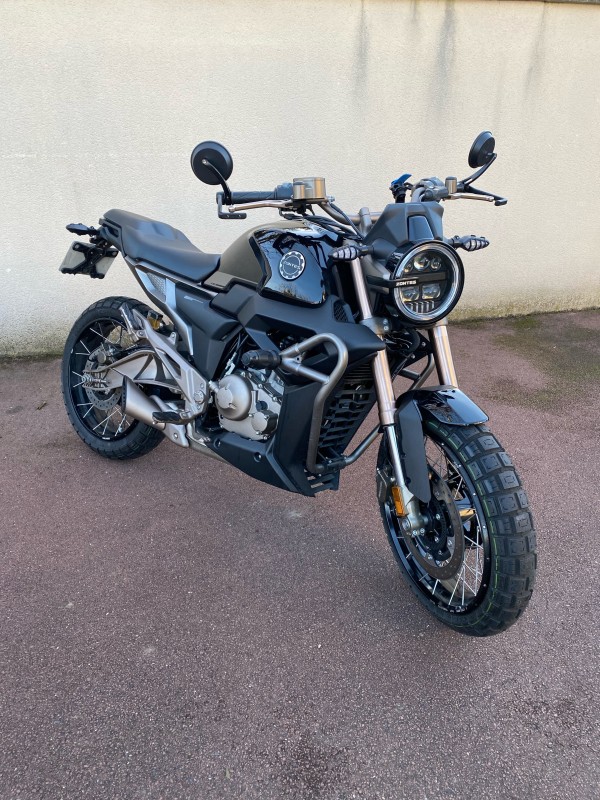 Entretien d'une Zontes Scrambler 125 à Ermont près d'Eaubonne