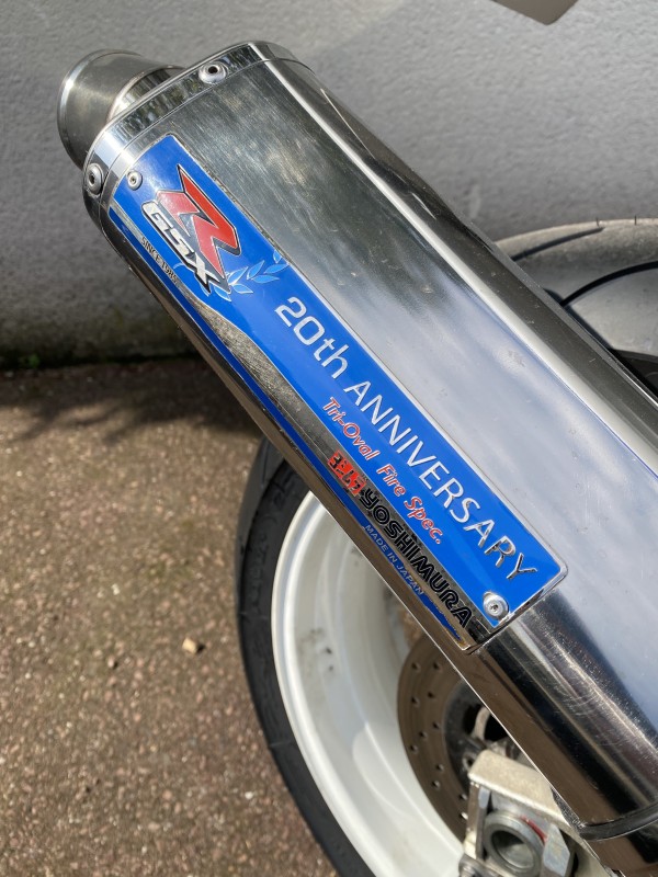 SUZUKI 750 GSX-R 2000