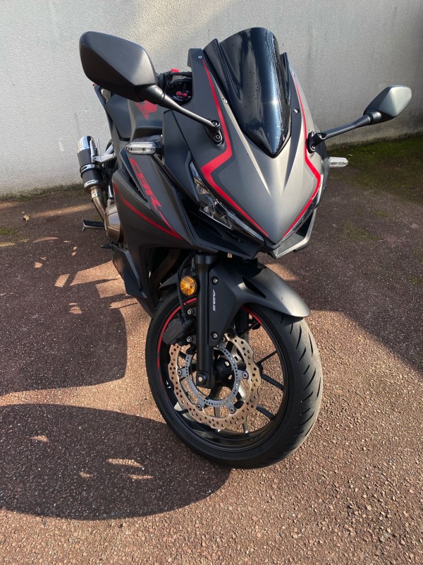 Entretient annuel pour une Honda CBR à Franconville