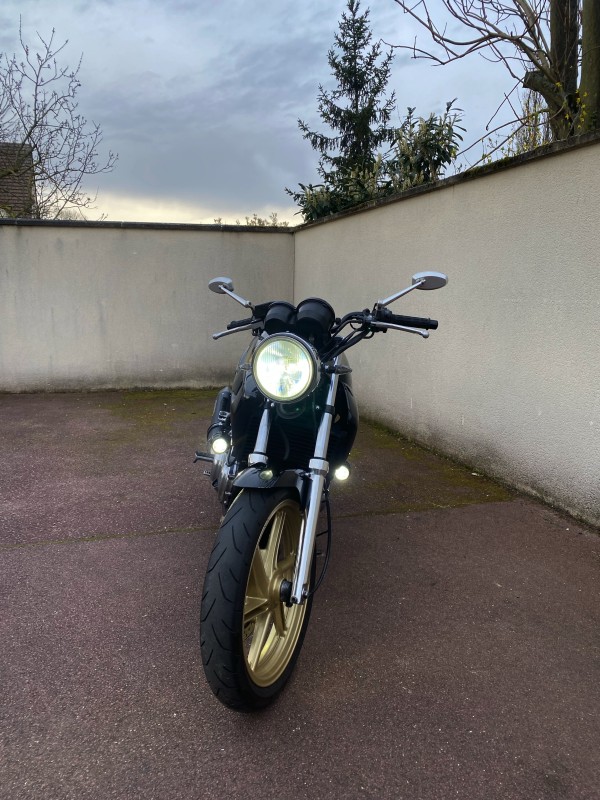 Révision complète des 80000 kms sur une Honda CB 500 à Eaubonne 