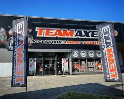 Magasin d'équipement pour motards Herblay sur Seine TEAM AXE