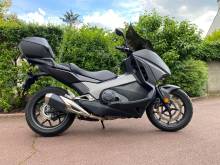 Notre zone d'activité pour ce service Customisation de moto et scooter